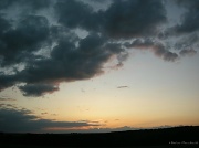 3rd Jun 2012 - Sunset on the highway