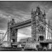 365-151 Tower Bridge B & W by judithdeacon