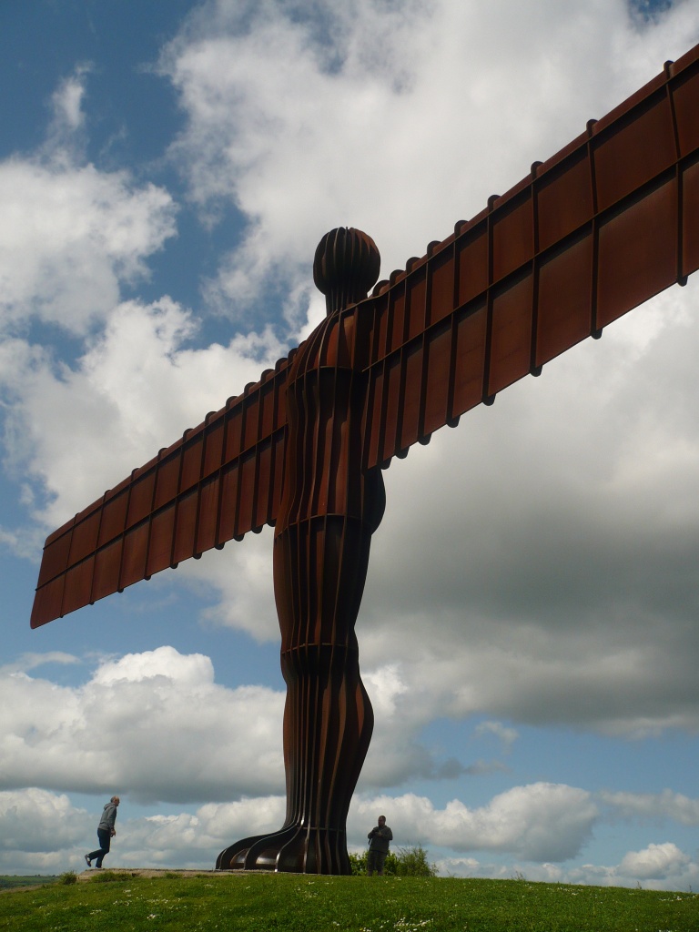 Angel of the North by clairecrossley