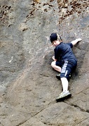 4th Jun 2012 - Rock Climbing