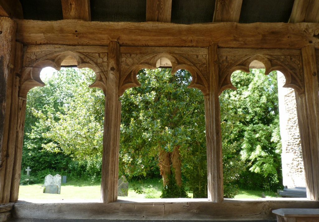 Through the church window. by lellie