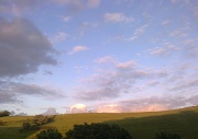 4th Jun 2012 - Evening clouds
