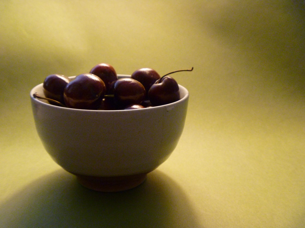 Bowl of cherries by handmade