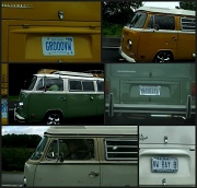 4th Jun 2012 - a procession of old VW's - direction