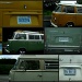 a procession of old VW's - direction by summerfield