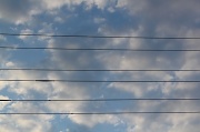 4th Jun 2012 - Cursive sky practice