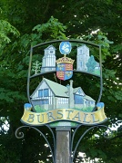 4th Jun 2012 - Burstall Vill;age Sign