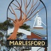 Marlesford village sign by lellie