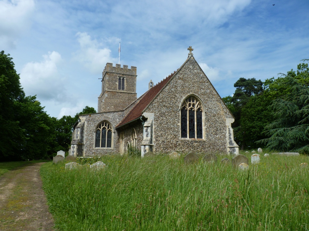St John the Baptist Church, Marlesford, Suffolk by lellie
