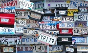 5th Jun 2012 - License plates