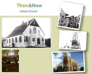 5th Jun 2012 - Then and Now --Two Churches Become One