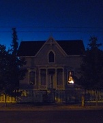 6th Jun 2012 - Gothic style house at dusk