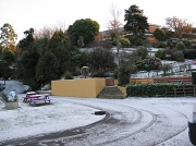 6th Jun 2012 - First Snow in Dunedin