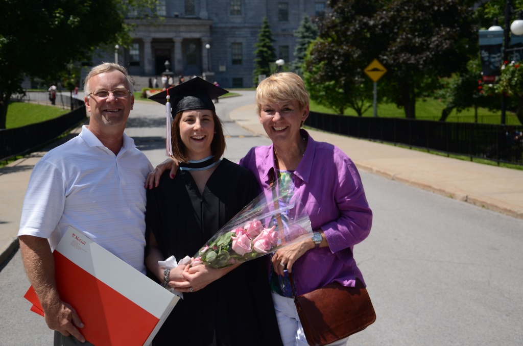 Graduation Day from McGill University by dora
