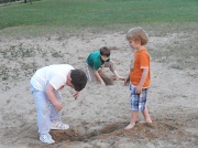 5th Jun 2012 - Boys Playing in the Sand