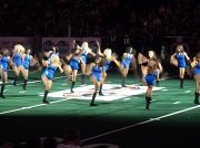 2nd Jun 2012 - Arena football cheerleaders