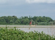 5th May 2012 - Sailing upstream