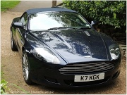 7th Jun 2012 - Aston Martin db9