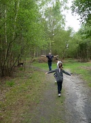 8th Jun 2012 - Walking an imaginary tightrope