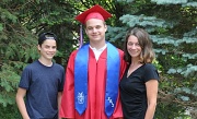 7th Jun 2012 - graduation & my family....