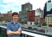 8th Jun 2012 - Josh at High Line Park 