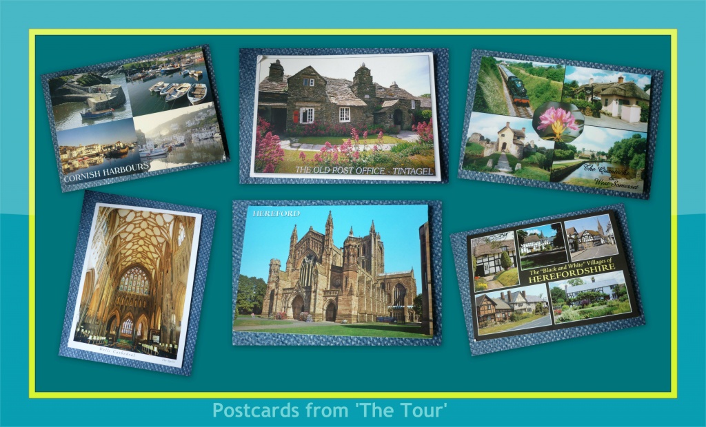 postcards from the tour by sarah19