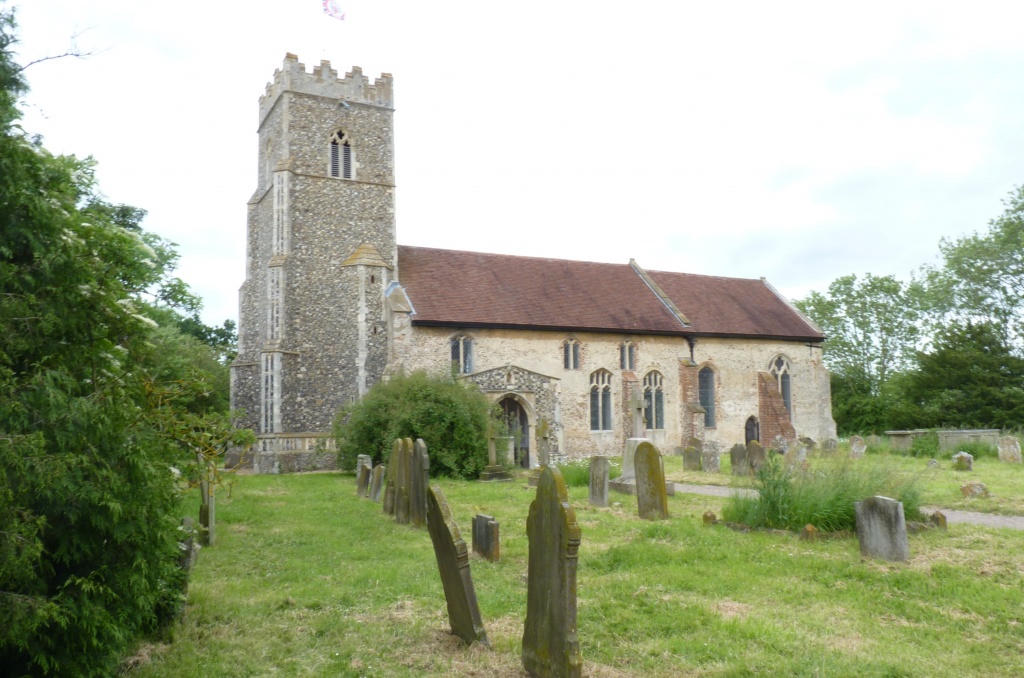 St Andrew's Church, Kettleburgh  by lellie