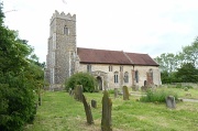 9th Jun 2012 - St Andrew's Church, Kettleburgh 