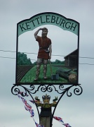 8th Jun 2012 - Kettleburgh Village sign
