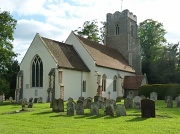 30th May 2012 - All Saints Church Brandeston