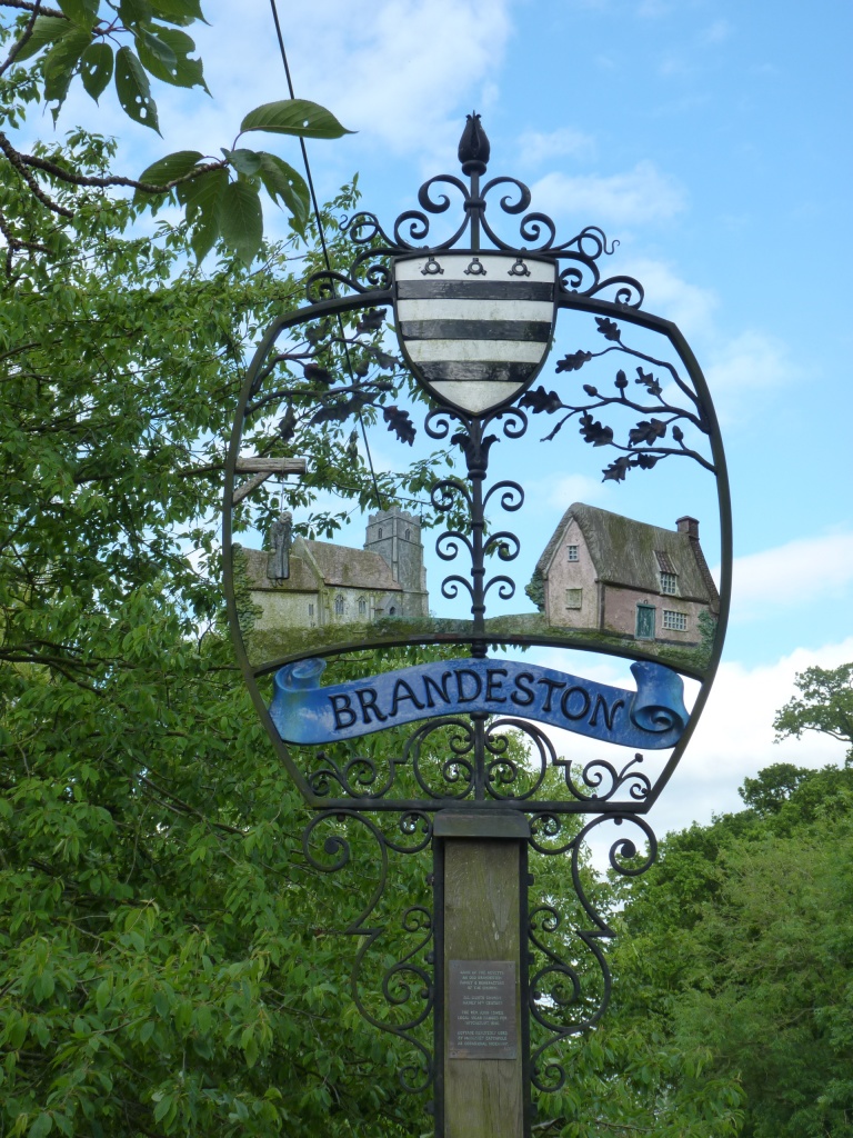Brandeston Village sign by lellie