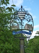 7th Jun 2012 - Brandeston Village sign
