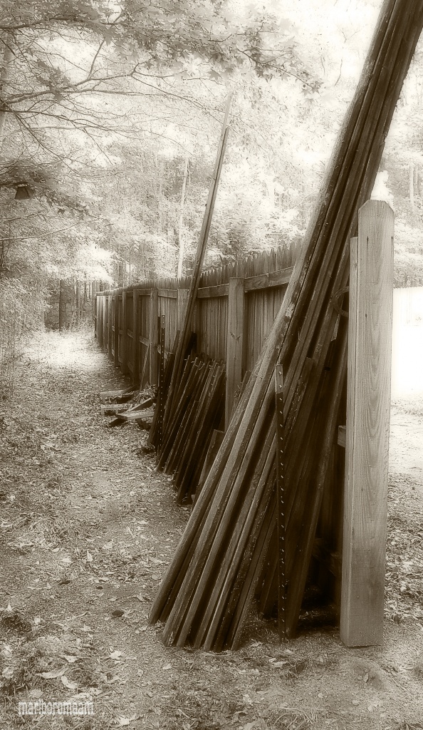 Sorting through the old lumber pile... by marlboromaam