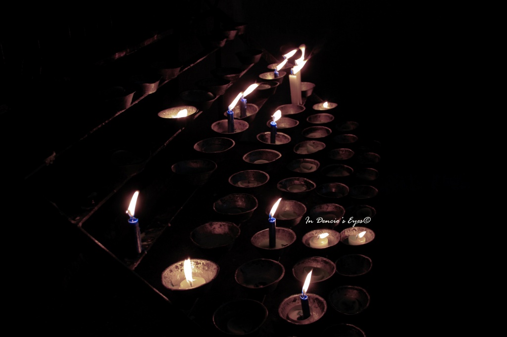 To Be The Candle by iamdencio