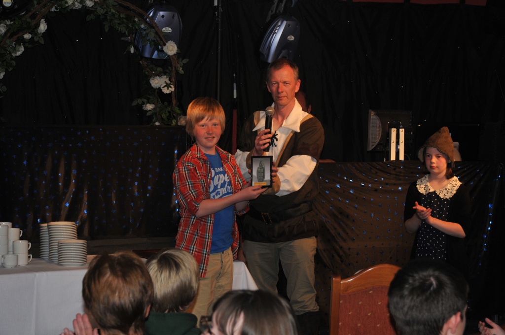Ben wins on awards night by seanoneill