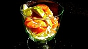10th Jun 2012 - Chilli Prawn cocktail