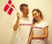 9th Jun 2012 - GO DENMARK!!