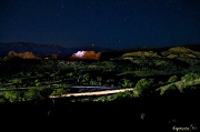 9th Jun 2012 - Starlight Spectacular and Light Trails