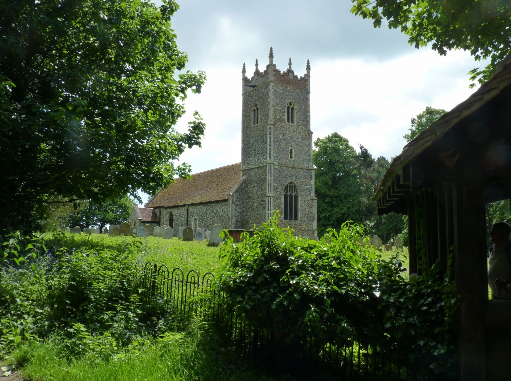 St. Mary's Church, Wherstead by lellie