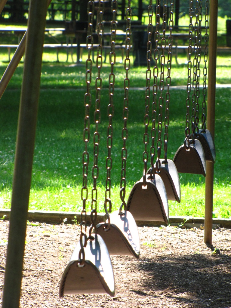 Swings in a Row by photogypsy