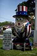 11th Jun 2012 - Uncle Sam Potato