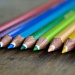 rainbow pencils by corymbia