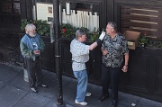 11th Jun 2012 - Looks Like He Is Going To Slap Him...Really Just Giving Directions!