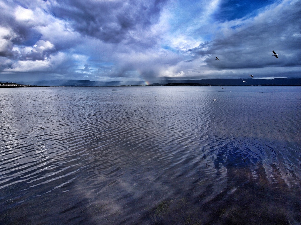 Storm reflection by peterdegraaff