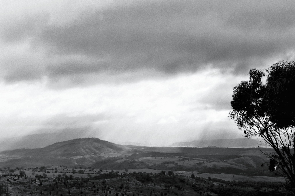 Towards the Brindabellas by peterdegraaff