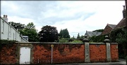 12th Jun 2012 - Red brick wall.