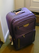 12th Jun 2012 - Another suitcase in another hall.