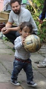 21st May 2012 - Football with Sean