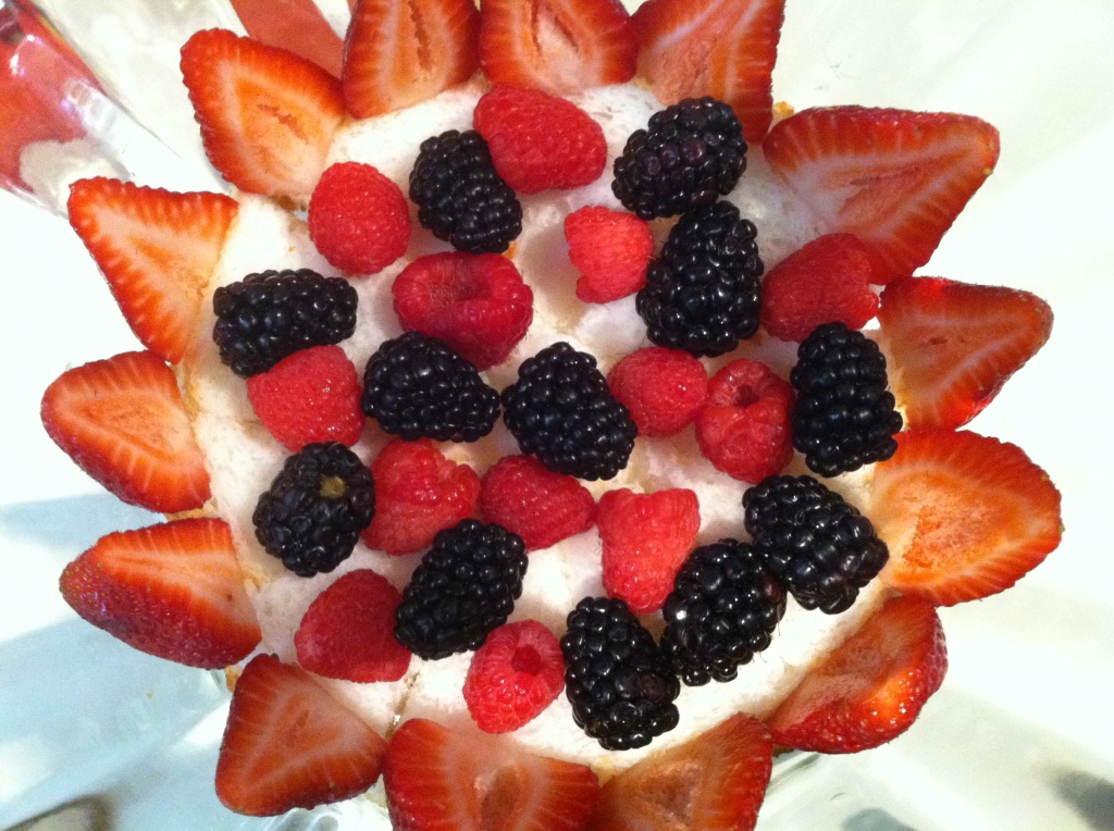 Dessert trifle - 1st layer, YUMMM! by ggshearron