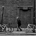 Man and Bikes by andycoleborn